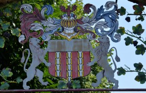 Chatillon wapen in Chatillon sur Marne 2014